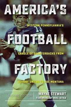 America's Football Factory - Stewart, Wayne