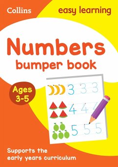 Collins Easy Learning Preschool - Numbers Bumper Book Ages 3-5 - Collins Easy Learning