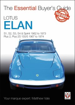 Lotus Elan: S1 to Sprint and Plus 2 to Plus 2s 130/5 1962 to 1974 - Vale, Matthew