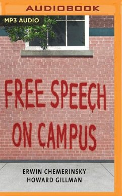 Free Speech on Campus - Chemerinsky, Erwin; Fillman, Howard