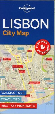 Lonely Planet Lisbon City Map - Lonely Planet