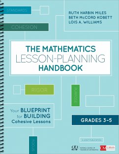 The Mathematics Lesson-Planning Handbook, Grades 3-5 - Harbin Miles, Ruth; Kobett, Beth McCord; Williams, Lois A