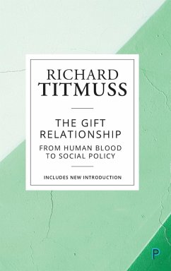 Cover The gift relationship (reissue)
