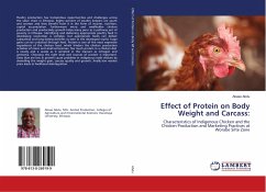 Effect of Protein on Body Weight and Carcass: