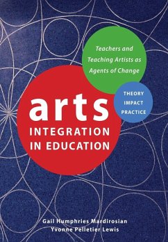 Cover Arts Integration in Education