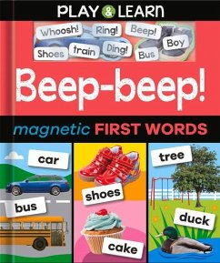 Beep-Beep! Magnetic First Words - Lambert, Nat