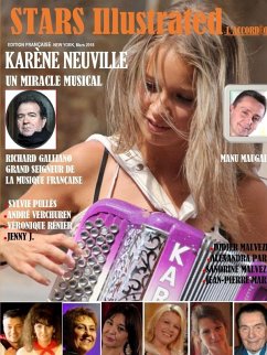 Cover STARS ILLUSTRATED MAGAZINE/L'ACCORDÉON . Edition Commerciale