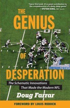 The Genius of Desperation: The Schematic Innovations That Made the Modern NFL - Farrar, Doug