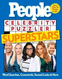 People Celebrity Puzzler Superstars: Word Searches, Crosswords, Second Looks, and More - The Editors Of People