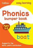 Collins Easy Learning Preschool - Phonics Bumper Book Ages 3-5