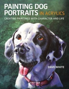 Painting Dog Portraits in Acrylics - White, Dave
