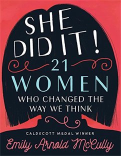 She Did It! - Mccully, Emily Arnold