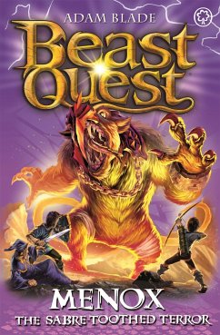 Beast Quest: Menox the Sabre-Toothed Terror - Blade, Adam