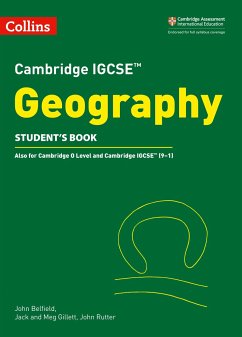 Cambridge IGCSE(TM) Geography Student's Book - Belfield, John; Gillett, Jack; Gillett, Meg