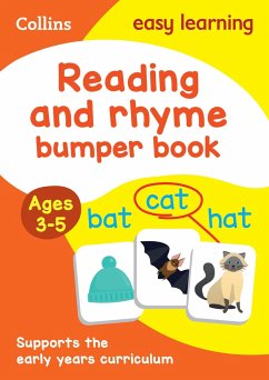 Reading and Rhyme Bumper Book Ages 3-5 - Collins Easy Learning