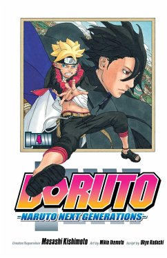 Boruto: Naruto Next Generations, Vol. 4 - Kodachi, Ukyo