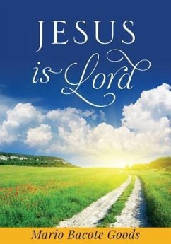 Jesus Is Lord ( In fancy Font) - Mario Bacote Goods