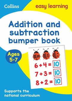 Addition and Subtraction Bumper Book Ages 5-7 - Collins Easy Learning