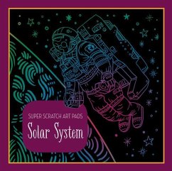 Super Scratch Art Pads: Solar System - Sterling Children's