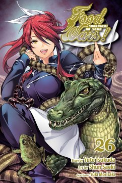 Food Wars!: Shokugeki No Soma, Vol. 26 - Tsukuda, Yuto