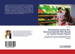 Developing Active Bio-Nanocomposite Film Based on Sweet Potato Starch