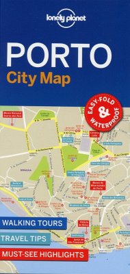 Lonely Planet Porto City Map - Lonely Planet
