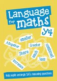 Eal Support: Year 4 Language for Maths Teacher Resources