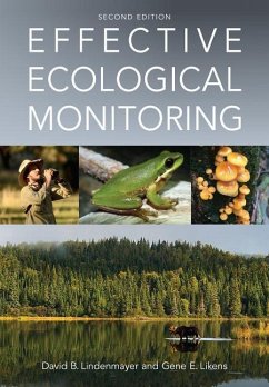 Effective Ecological Monitoring - Lindenmayer, David B; Likens, Gene E