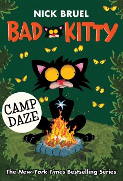 Bad Kitty Camp Daze (Paperback Black-And-White Edition) - Bruel, Nick