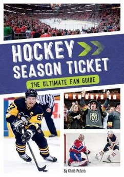 Hockey Season Ticket - Peters, Chris