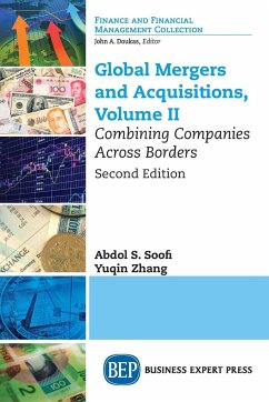 Global Mergers and Acquisitions, Volume II - Soofi, Abdol S.; Zhang, Yuqin
