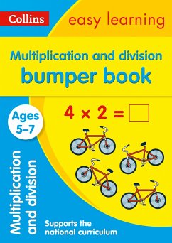 Collins Easy Learning Ks1 - Multiplication and Division Bumper Book Ages 5-7 - Collins Easy Learning