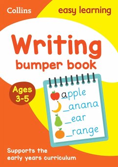 Writing Bumper Book Ages 3-5 - Collins Easy Learning