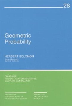 Geometric Probability - Solomon, Herbert