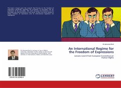 An International Regime for the Freedom of Expressions - Butt, M Jahanzeb