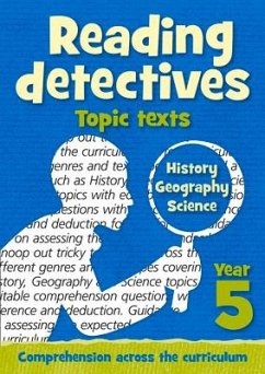 Reading Detectives - Year 5 Reading Detectives: Topic Texts with Free Download: Teacher Resources - Collins