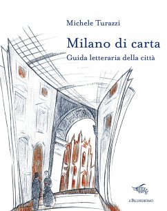 Cover Milano di carta. Guida letteraria della città