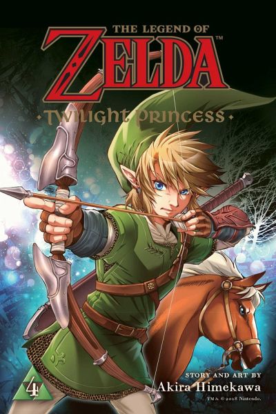 Legend of Zelda: Twilight Princess, Vol. 4 Legend of Zelda: Twilight Princess, Vol. 4