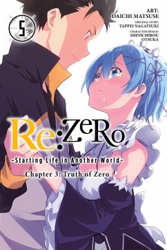 RE: Zero -Starting Life in Another World-, Chapter 3: Truth of Zero, Vol. 5 (Manga) - Nagatsuki, Tappei