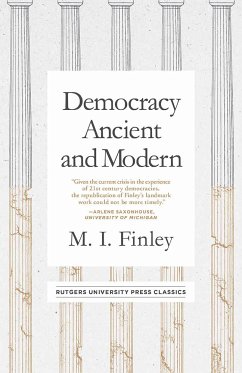 Democracy Ancient and Modern - Finley, M. I.