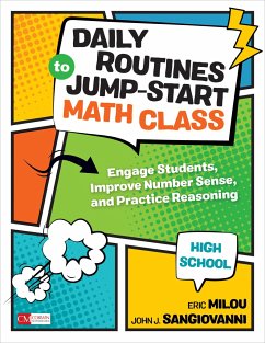 Daily Routines to Jump-Start Math Class, High School - Milou, Eric; SanGiovanni, John J.