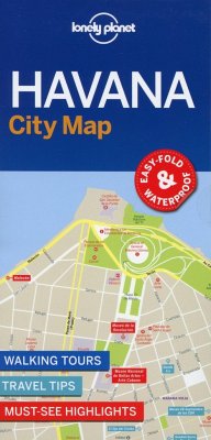 Lonely Planet Havana City Map - Lonely Planet