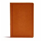 CSB Deluxe Gift Bible, Tan Leathertouch