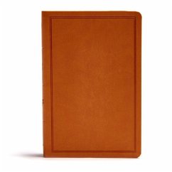 CSB Deluxe Gift Bible, Tan Leathertouch - Csb Bibles By Holman
