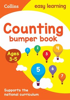 Counting Bumper Book Ages 3-5 - Collins Easy Learning