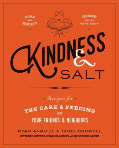 Kindness & Salt - Angulo, Ryan; Crowell, Doug