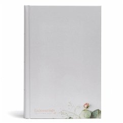 CSB (In)Courage Devotional Bible, Gray Hardcover - (In)Courage; Csb Bibles By Holman