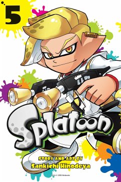 Splatoon, Vol. 5 - Hinodeya, Sankichi