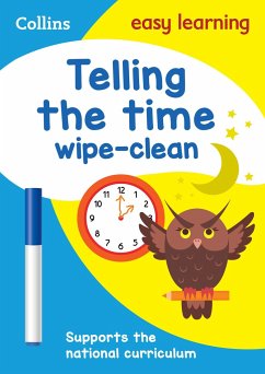 Telling the Time Wipe Clean Activity Book - Collins Easy Learning