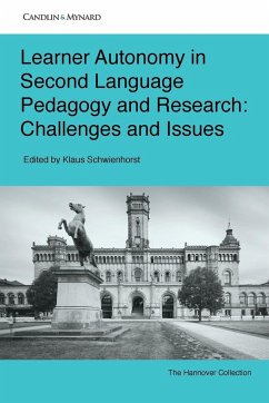 Learner Autonomy in Second Language Pedagogy and Research - Schwienhorst, Klaus